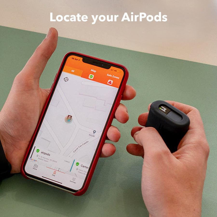AirFob. The AirPods case tracker